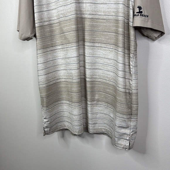 Pebble Beach Dry-Luxe Performance Golf Polo Men's Size Large - Picture 3 of 7